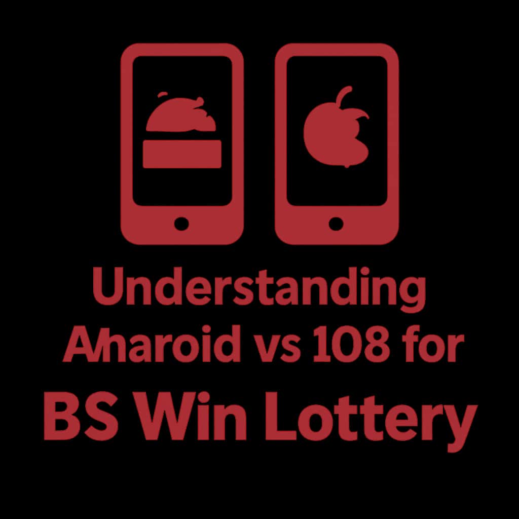 A badge representing the BS Win Lottery app compatibility guide.