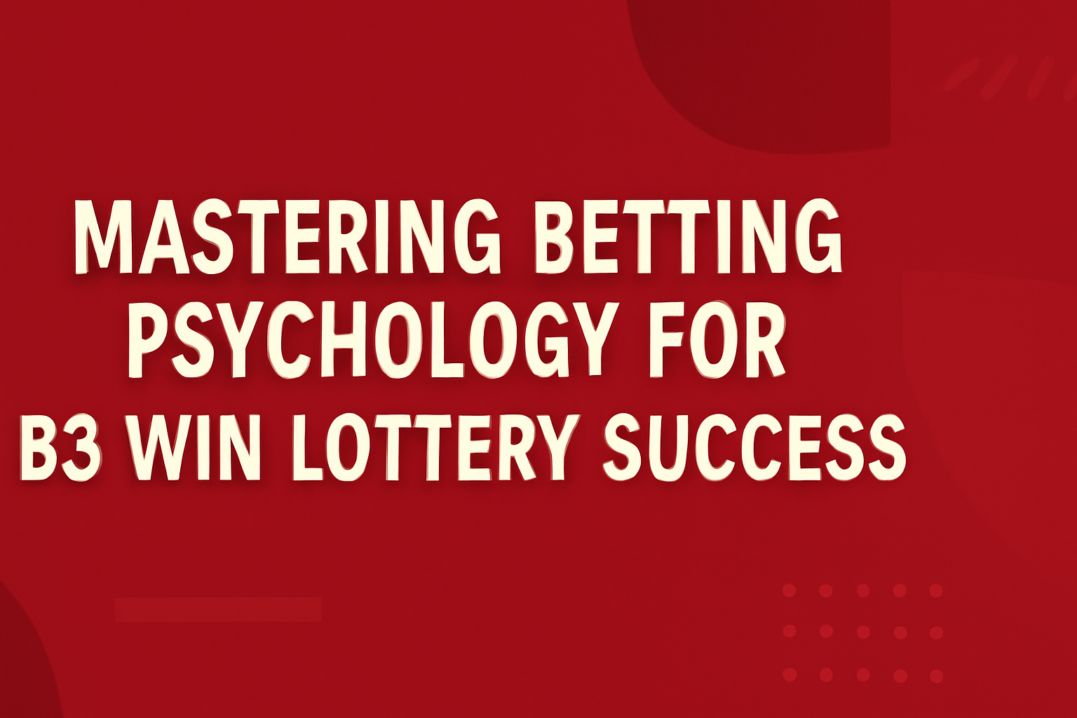 Informational scene about APK download instructions for BS Win Lottery.