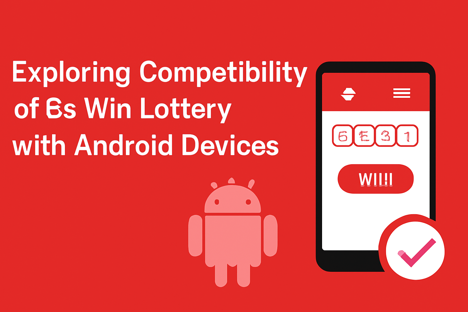 A visual representation of the Installation Guide for BS Win Lottery with clear text.