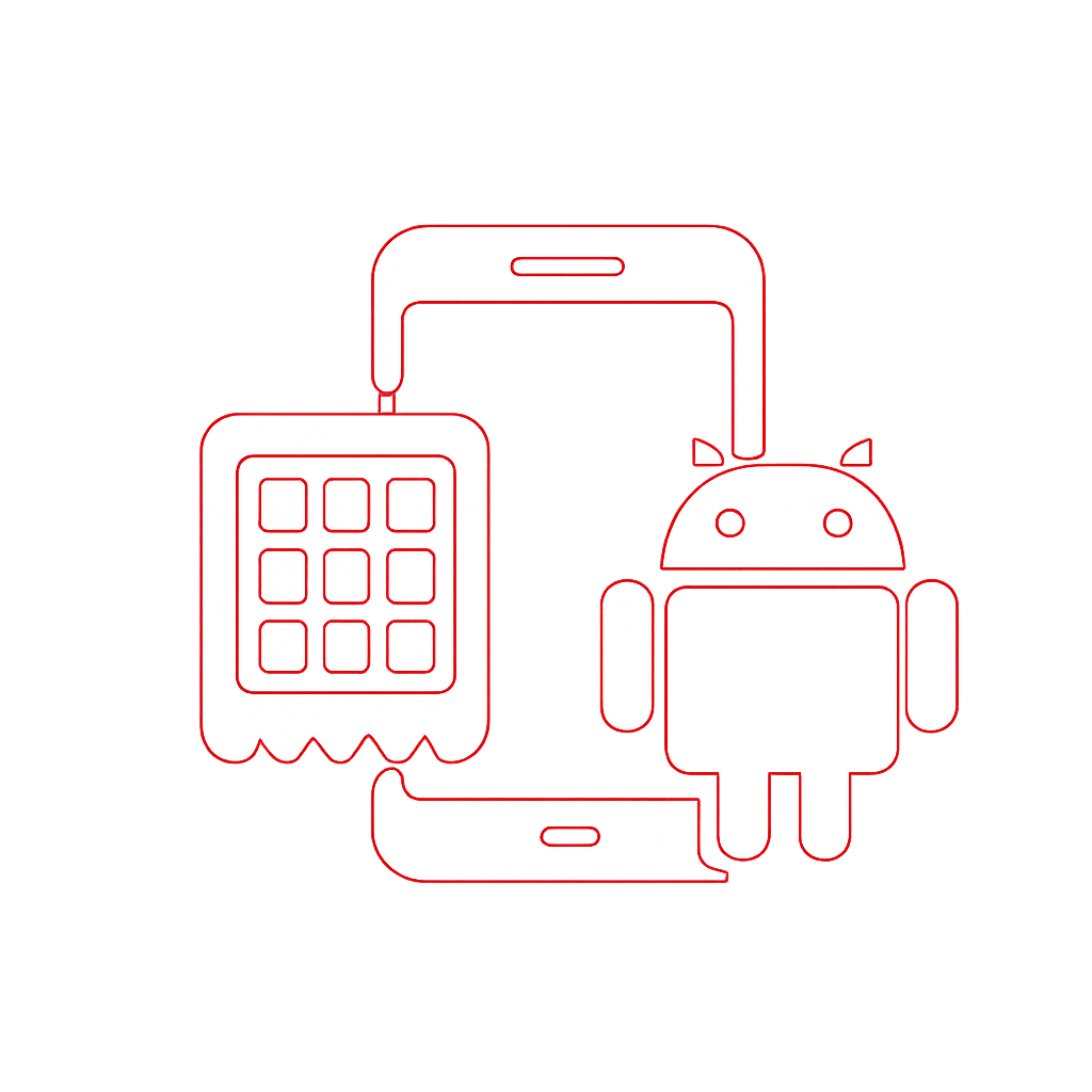 An icon representing Installation Guide for BS Win Lottery.