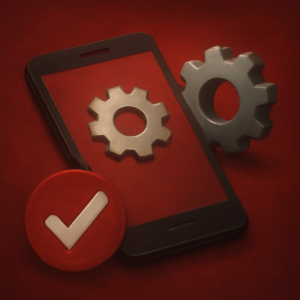 Icon representing the BS Win Lottery installation guide.