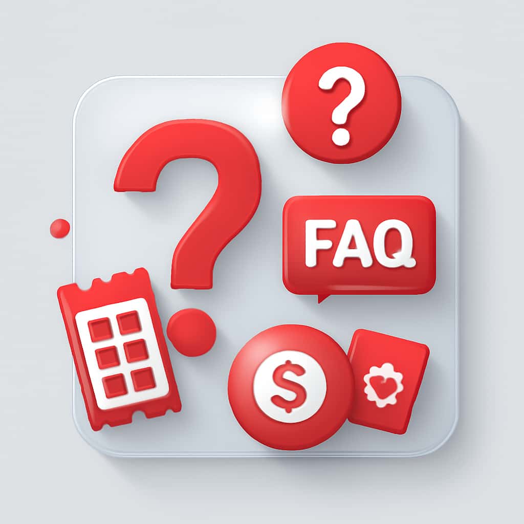 An educational diagram related to FAQs about BS Win Lottery.