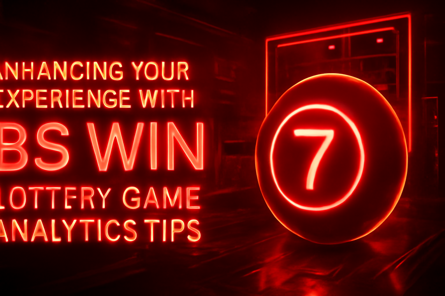 An informative scene showcasing update notifications related to the BS Win Lottery app.