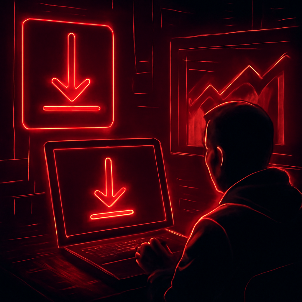 An educational diagram detailing the update process for the BS Win Lottery app.