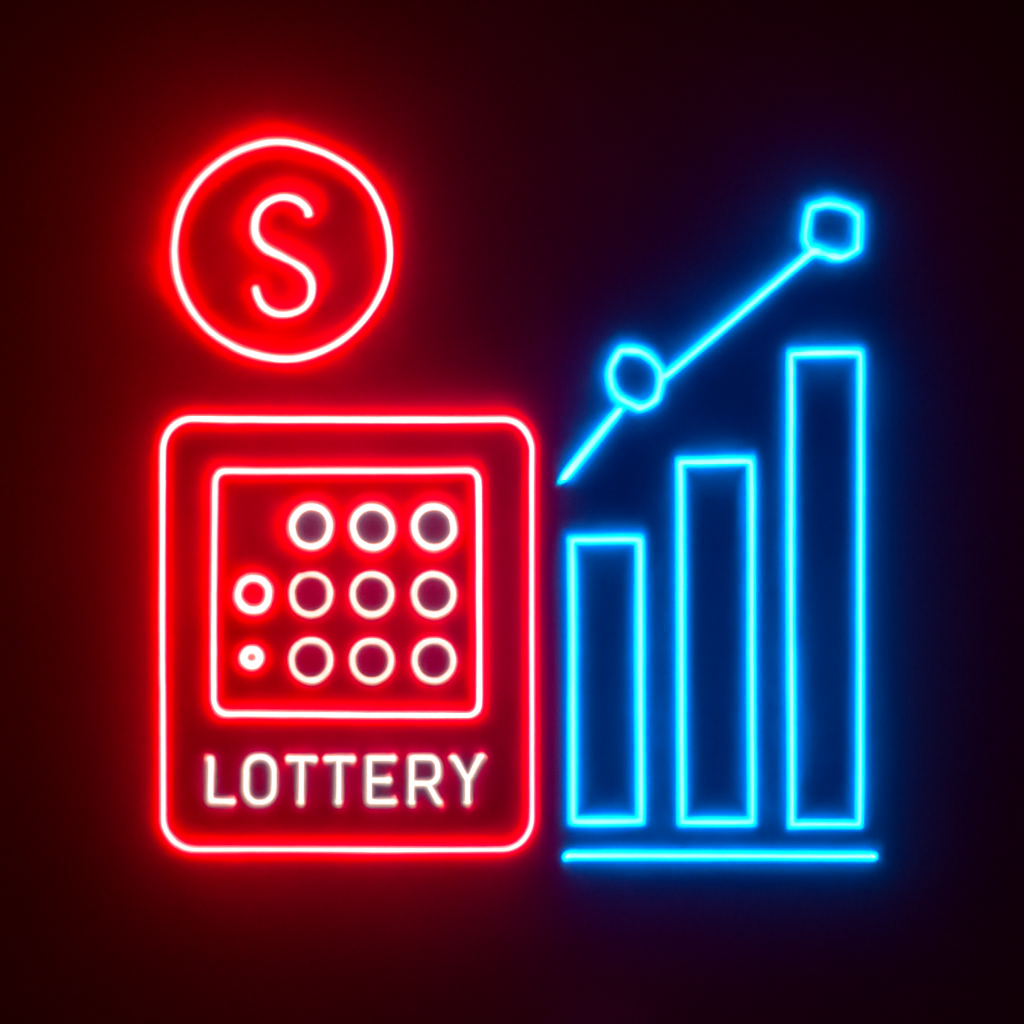 An icon representing update notifications for the BS Win Lottery.