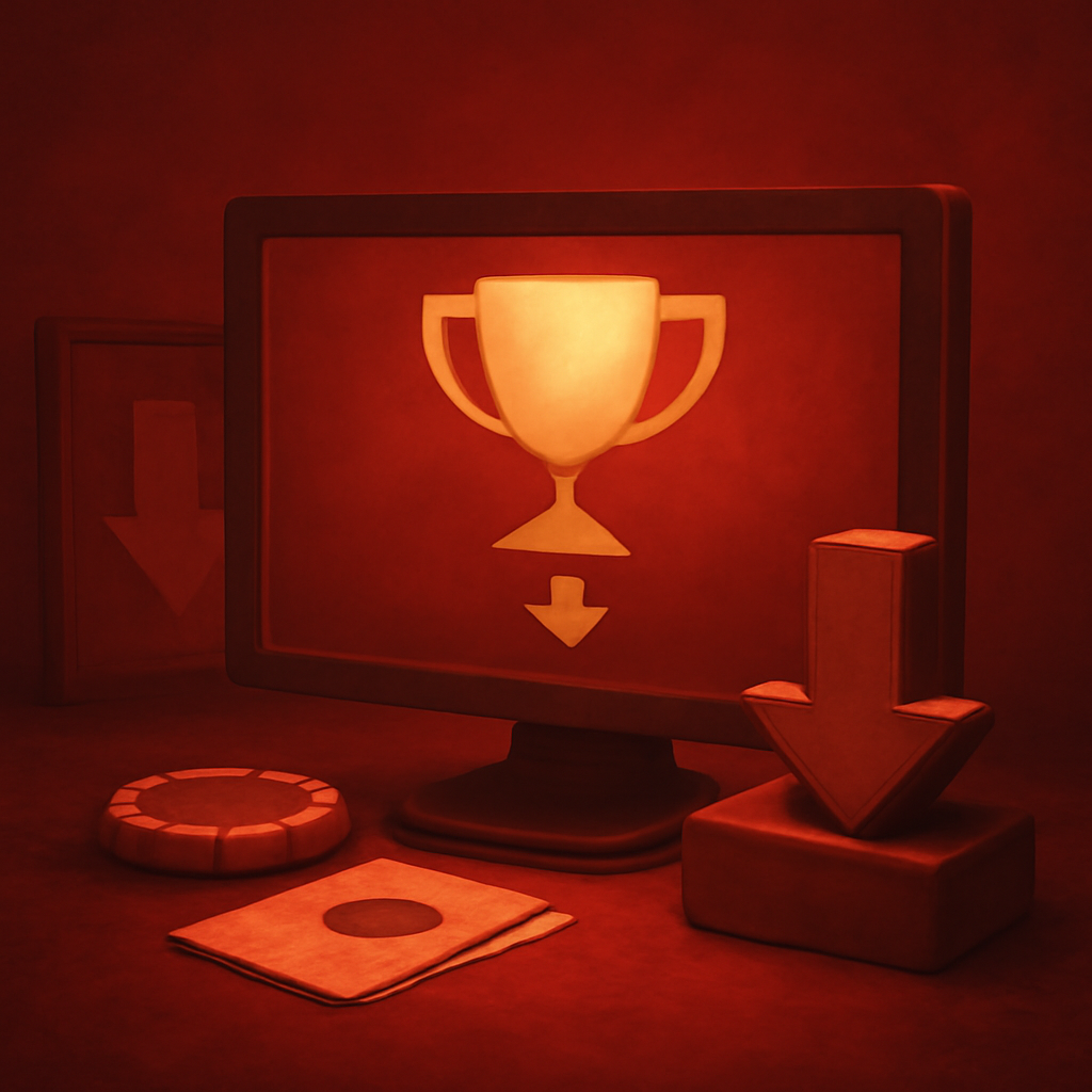 Illustrative steps for updating the BS Win Lottery App.