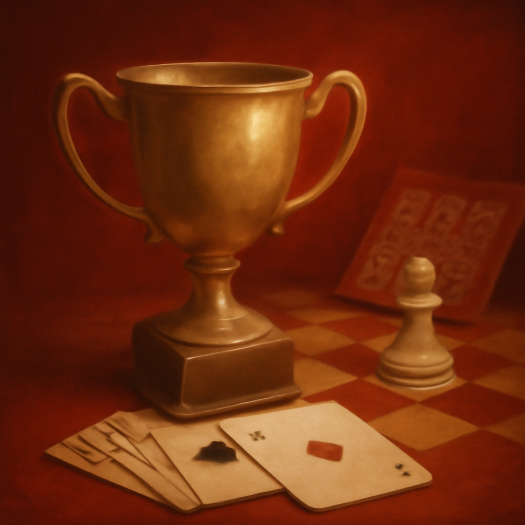 A badge symbolizing the guide to updating the BS Win Lottery App.