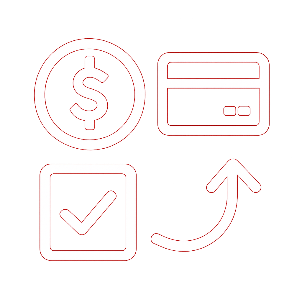 Icon representing the BS Win Lottery installation guide.