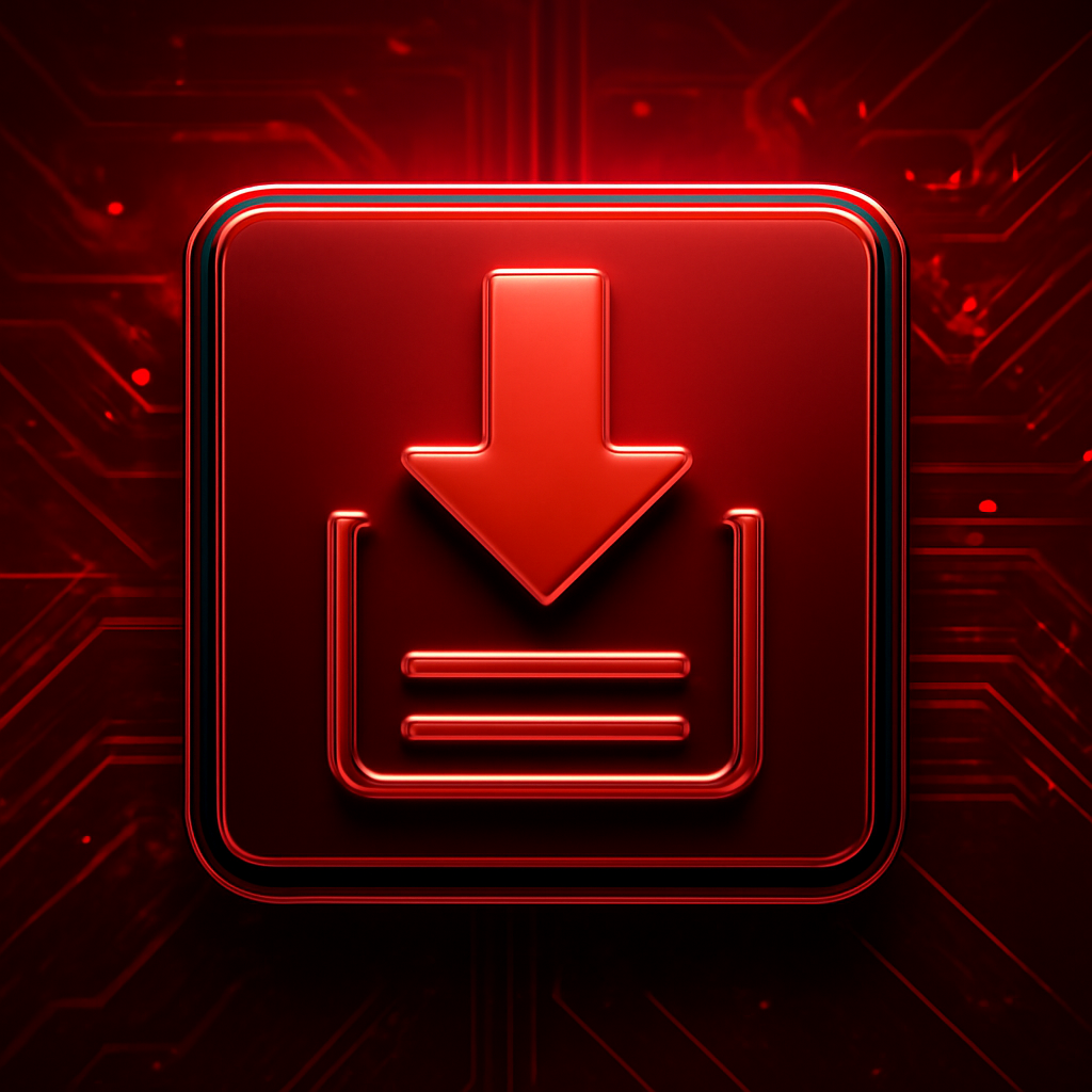 An educational diagram on how to download the BS Win Lottery app.