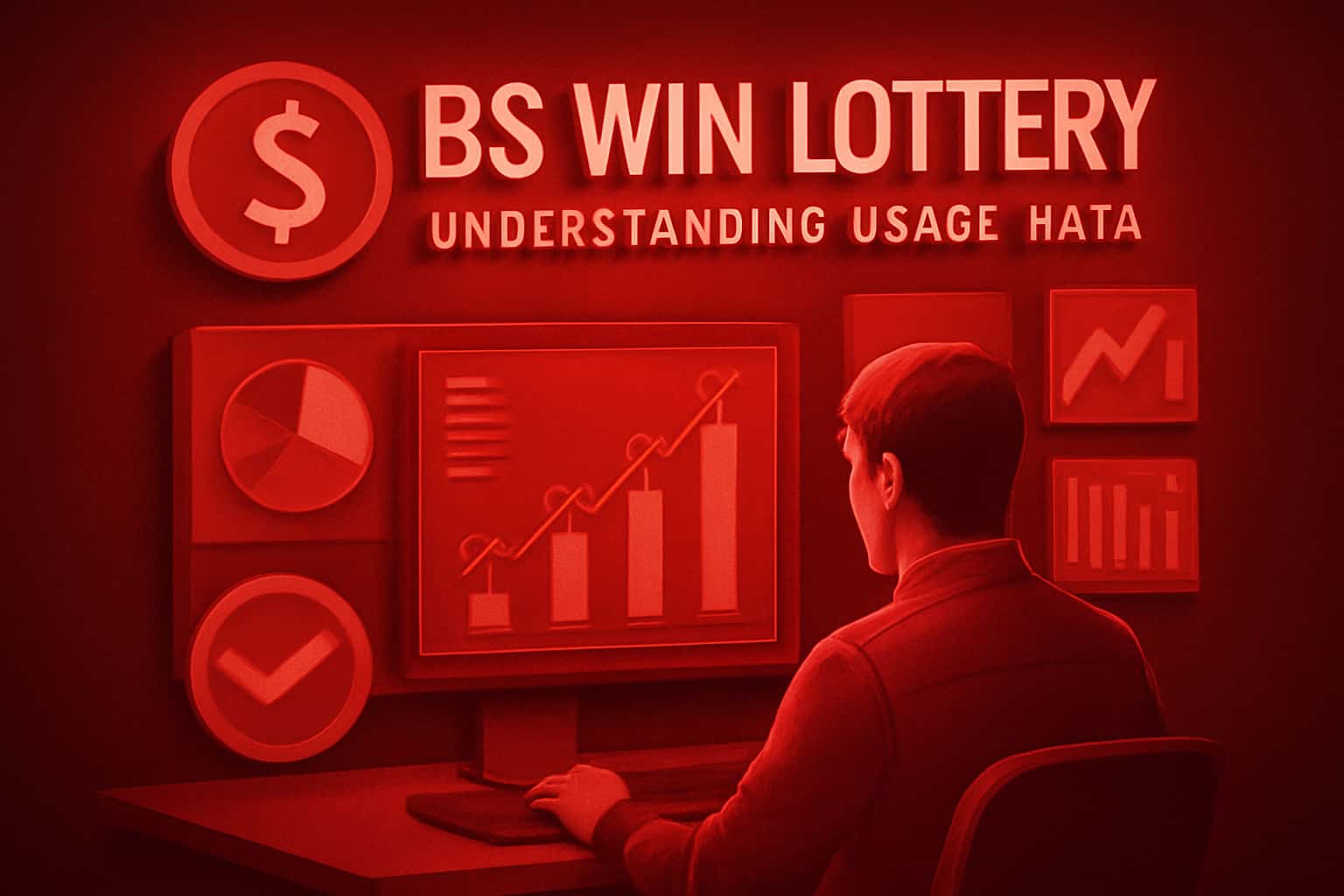 Informational graphic about Understanding Usage Data for BS Win Lottery.