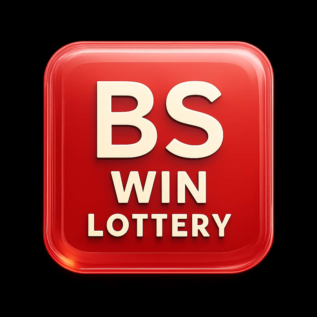 BS Win Lottery App Icon