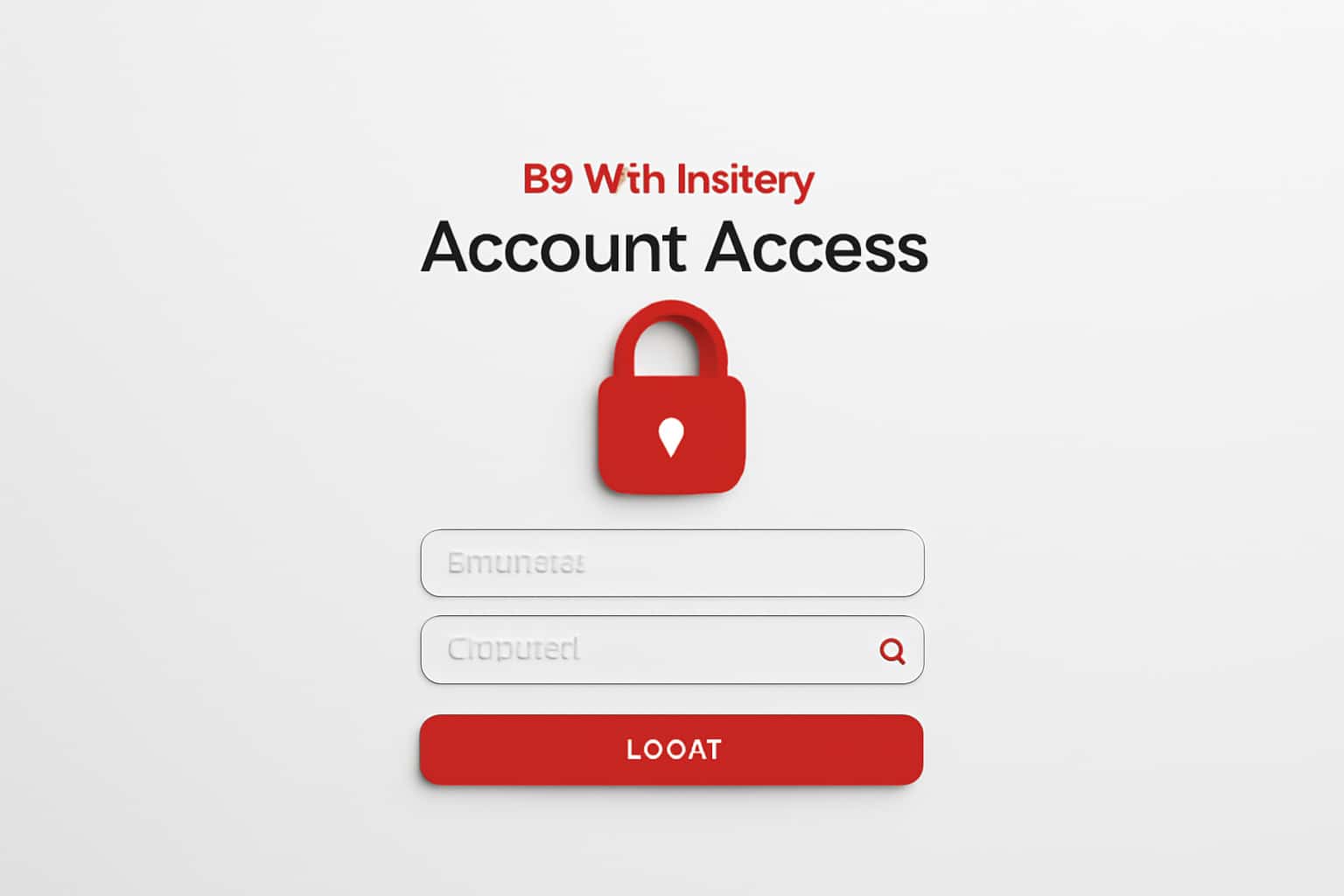 BS Win Lottery Account Access Interface