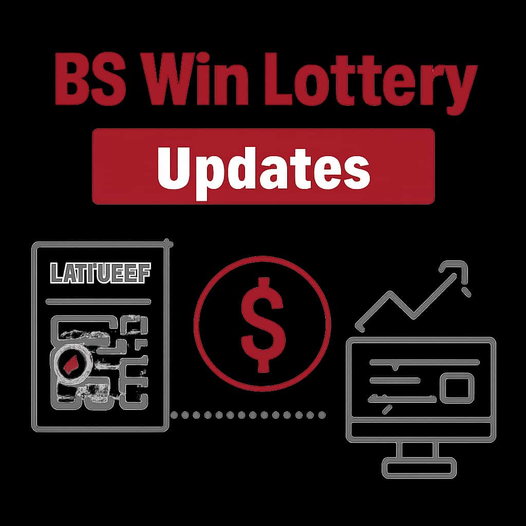 Illustration showcasing the updates of BS Win Lottery.