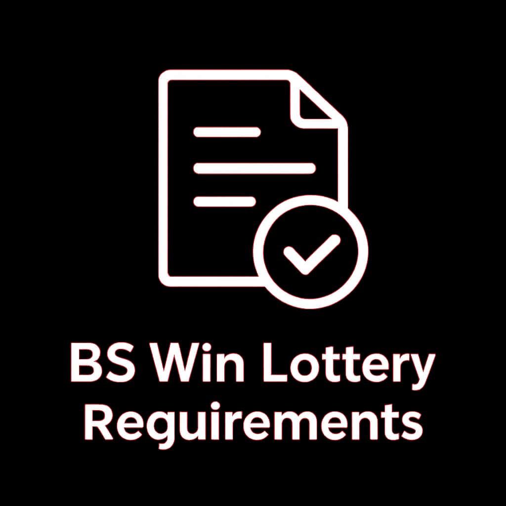 Icon representing BS Win Lottery Requirements.